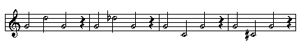 Intervals of a fifth