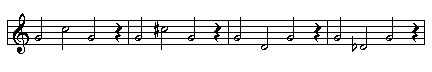 Intervals of a fourth