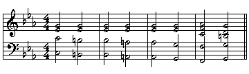 Line Progression in Minor