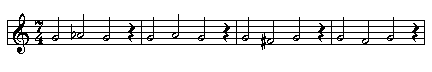 Intervals of a second