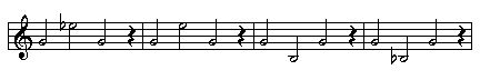 Intervals of a sixth