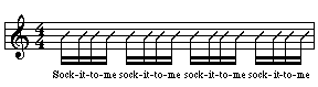 Sock it to me